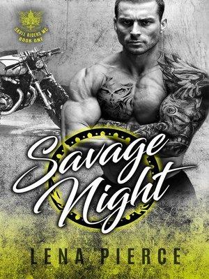 cover image of Savage Night